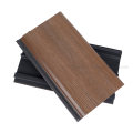 Windproof Sunproof Co-Extruded Wall Panel WPC Wall Cladding Exterior 3D Interior Wall Panel WPC Wood External Cladding